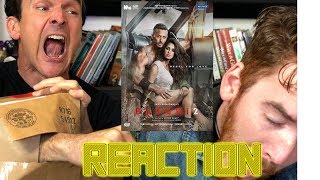 BAAGHI 2  Tiger Shroff  Trailer REACTION [upl. by Hairim]