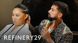 Bling Empire’s Jaime Xie Gets A NYFW Hair Transformation  Hair Me Out  Refinery29 [upl. by Kym45]