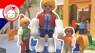 Playmobil filmpje Nederlands Anna naar de kleuterschool  Familie Huizer [upl. by Lindsley]