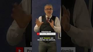 🔴 TABELIONATO de NOTAS precisa ser territorial [upl. by Zoeller]