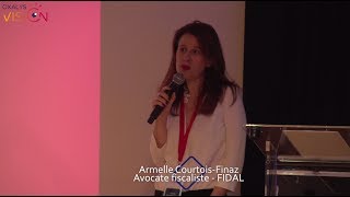 Conférence  La dématérialisation fiscale des factures Par Armelle CourtoisFinaz [upl. by Costanza655]