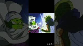 Sí Piccolo se hubiese fusionado con kamisama en la saga Sayayin anime sagasaiyajin dragonball [upl. by Cypro]