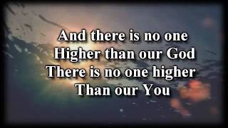 No One Higher  Aaron Shust  Worship Video with lyrics [upl. by Jillene]