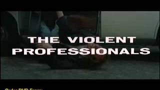 THE VIOLENT PROFESSIONALS 1973  Trailer [upl. by Ellenig]