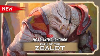 New Barbarian Path of the Zealot  DampD [upl. by Emiaj519]