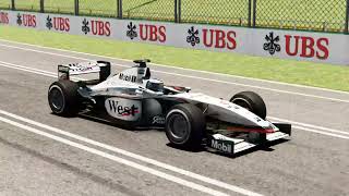 Mclaren MP4 13 at Melbourne in Assetto Corsa [upl. by Noled39]