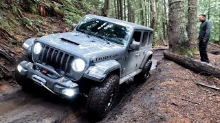 Jeep Wrangler Rubicon 392  OFFROAD 2023 [upl. by Larianna]