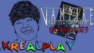 VAMPIRE THE MASQUERADE BLOODLINES  KREALPLAY [upl. by Iffar251]