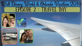 BRAND NEW WALT DISNEY WORLD amp ORLANDO VACATION VLOG 2016  TRAVEL DAY amp DISNEY SPRINGS  KRISPYSMORE [upl. by Tezile]