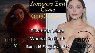 Avengers End Game All Cast ★ Then And Now ★ 2019 Vs 2024 ★Trailer [upl. by Ori178]