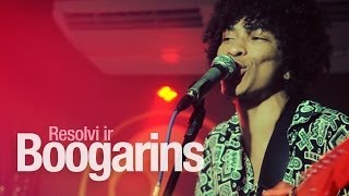 Boogarins  Resolvi ir live Asteroid Bar Sorocaba [upl. by Ellehcir]