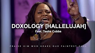 Doxology Hallelujah Feat Tasha Cobbs Leonard  David amp Nicole Binion Official Live Video [upl. by Pelagi]