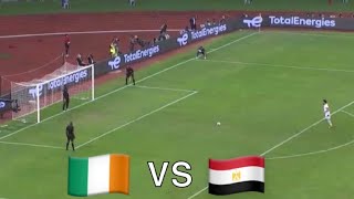 Toute la Séance de Tirs au But du match Côte dIvoire  Égypte [upl. by Rez148]