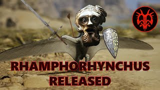 RHAMPHORHYNCHUS RELEASED Path of Titans [upl. by Ransell]