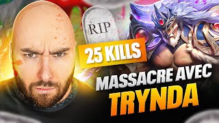 LE BUFF DE TRYNDAMERE ME PERMET DE FAIRE 25 KILLS [upl. by Iblehs]