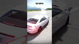 100 MPH on MercedesBenz CLS [upl. by Millburn]