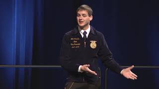 Extemporaneous Public Speaking  90th National FFA Convention amp Expo [upl. by Nnylrahc]