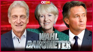 Das große oe24TVWahlbarometer [upl. by Akiwak]