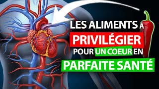 CES ALIMENTS DANS VOS REPAS APPORTENT VITALITÉ À VOTRE COEUR [upl. by Iclehc]