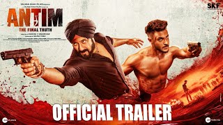 ANTIM The Final Truth  Official Trailer  Salman Khan Aayush Sharma  Mahesh V Manjrekar  Nov 26 [upl. by Pearman]