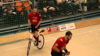 RV Gärtringen  RMC Stein Spiel um Platz 3 World Cup Finale 2015 Radball [upl. by Hardman]