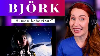 Is this Behavior even Human Björk First Time ANALYSIS by Opera Singer [upl. by Andrien]