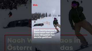 Skigebiet in Österreich hat bereits geöffnet [upl. by Artek]