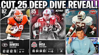 CUT 25 DEEP DIVE REVEAL LEGENDS ALUMNI PRE ORDER ITEMS AND SO MUCH MORE [upl. by Aikaz]