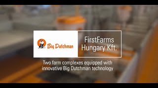 2 Pig farm complexes equipped with innovative Big Dutchman technology [upl. by Nared]