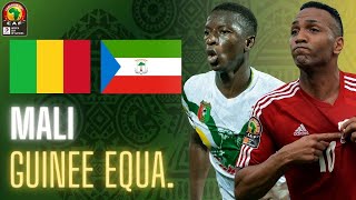 🔴🇲🇱🇬🇶 MALI  GUINEE EQUATORIALE LIVE  18 EMES DE FINALE CAN  COUPE DAFRIQUE CAN 2022  CAN 2021 [upl. by Tzong]