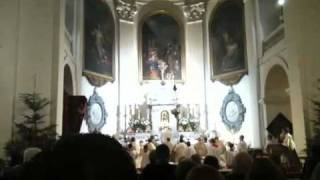 Pontifical Tridentine Latin Mass  Brussels [upl. by Addison]