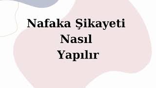 icra nafaka şikayet dilekçesi nasıl olmalı adibirikmiş nafaka itiraz 3 ayda bir şikayet [upl. by Cox]