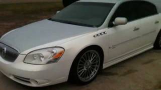 Custom Buick Lucerne CXX by Rick Bottom Designs [upl. by Dnomzed]