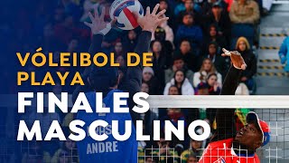 VÓLEIBOL PLAYA  Oro Masculino Cuba vs Brasil [upl. by Nnorahs123]