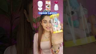 VIRAL Capsule Lipstick 💊💄shorts ytshorts youtubeshorts [upl. by Bach]