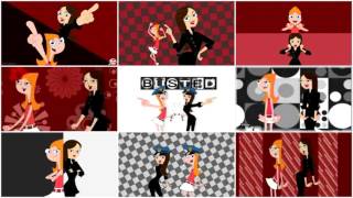 Phineas and Ferb  Busted ft Candace and Vanessa Extended  Remix [upl. by Stephana]