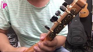 TRÊN TAY CÂY GUITAR CORDOBA C7CD TÂY BAN NHA [upl. by Leund]