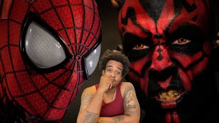 Is This Fair SPIDERMAN vs DARTH MAUL  REACTION [upl. by Ellezaj558]