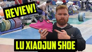 Lu Xiaojuns Weightlifting Shoe Review [upl. by Kubis737]