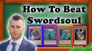 YuGiOh How To Beat Tenyi Swordsoul  Handtraps and Traps  January 2022  December 2021 [upl. by Laon180]