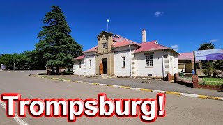 S1 – Ep 213 – Trompsburg – A Stunning Free State Town that Surprised us [upl. by Larisa273]