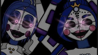 dc2fnaf Song Ballora quotDance to forgetquot [upl. by Yrogreg]