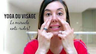 Yoga du visage  le miracle antirides [upl. by Kelam897]