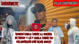 BOBO Quimico Habla Sobre La Guerra De Rochy Y LR También Habla De Su Colaboración Con Skari Muvis 😱🤔 [upl. by Anella]