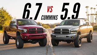 59 vs 67 3rd Gen Cummins  Which Is Best and Why [upl. by Kit148]