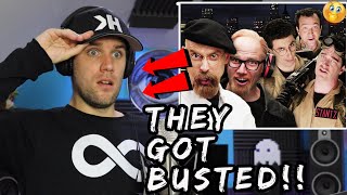 WHO YOU GONNA CALL GHOSTBUSTERS VS MYTHBUSTERS Rapper Reacts to Epic Rap Battles Of History [upl. by Corby347]