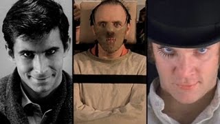 Top 10 Movie Psychopaths [upl. by Alil748]