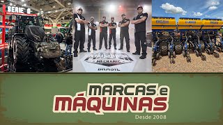 TATU MARCHESAN  FEIRAS 2024 • MILLENNIUM AGROVIAGENS  MASTER MECHANIC BRASIL • MASSEY FERGUSON [upl. by Llerref]