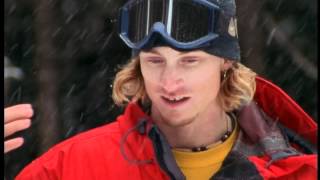 Snowboarding Sluff in Alaska USA [upl. by Delly123]