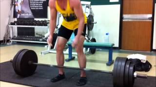 460 lbsDeadlift  185lbs amp 60 years old 1RMwmv [upl. by Isbel]